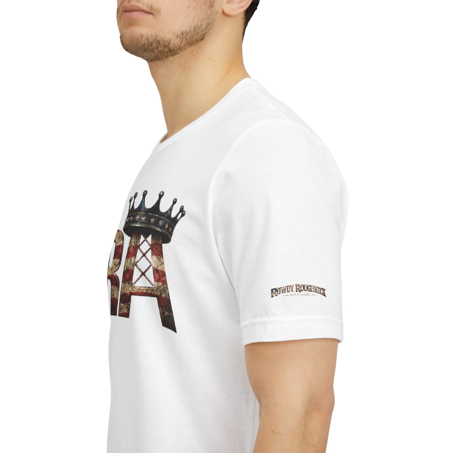 American Oil. American Soil Tee. Rowdy Roughneck Apparel