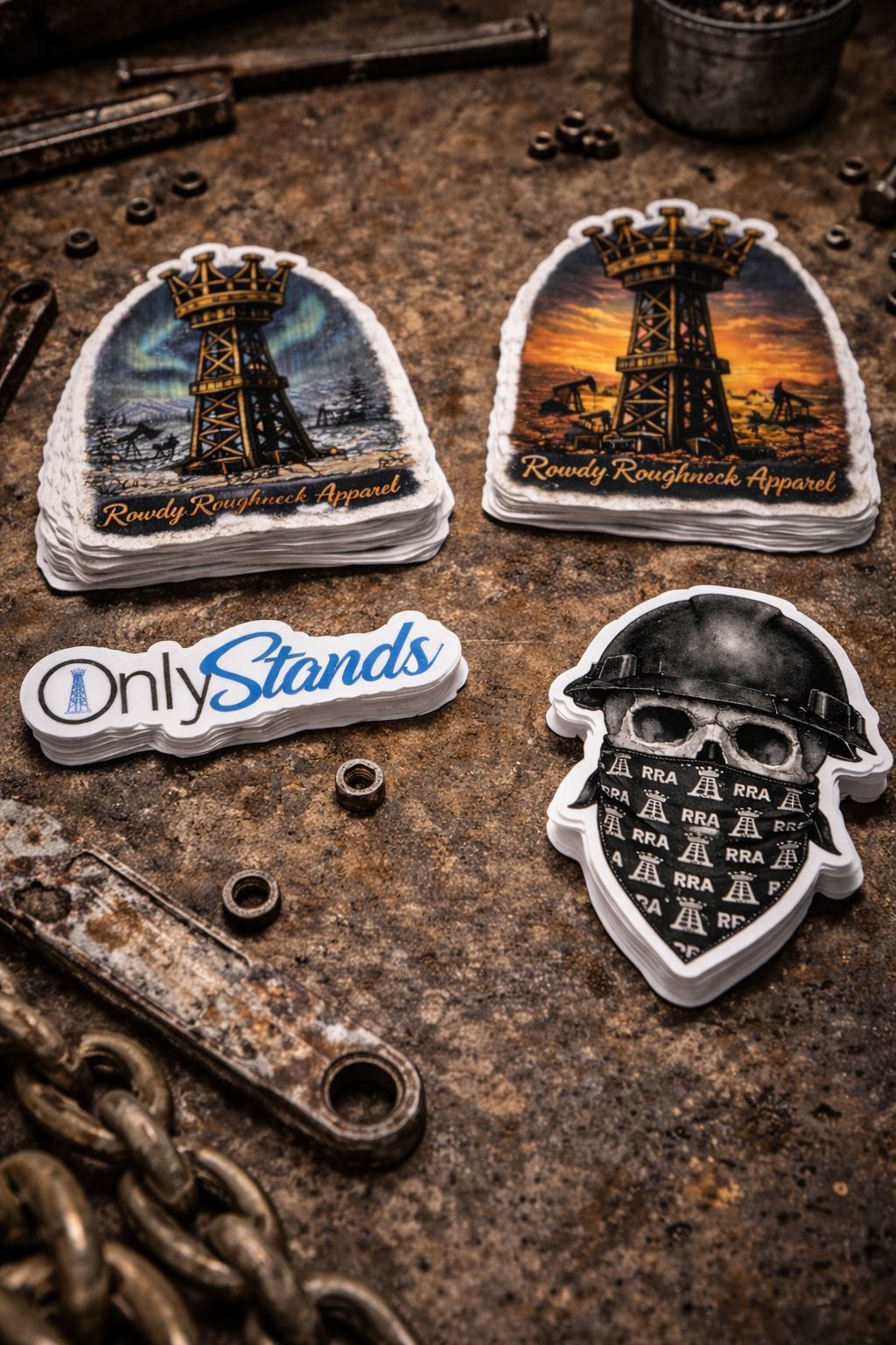 Hard Hat Sticker Pack