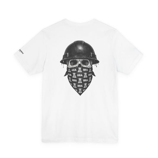 Rowdy Roughneck Skull T | Blue Collar Workwear | Roughneck Shirt | Oilfield Clothing