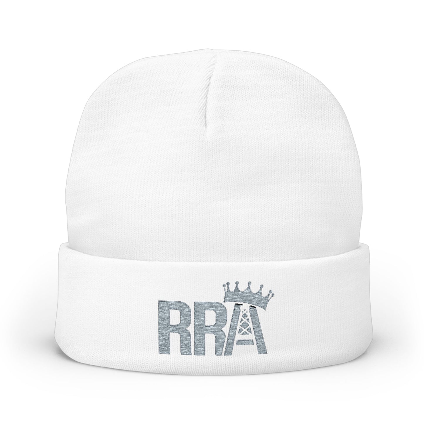 Knit Beanie (Embroidery)