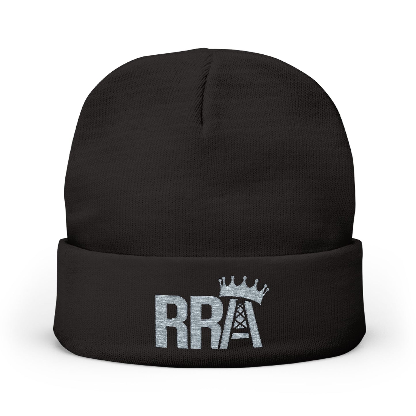 Knit Beanie (Embroidery)