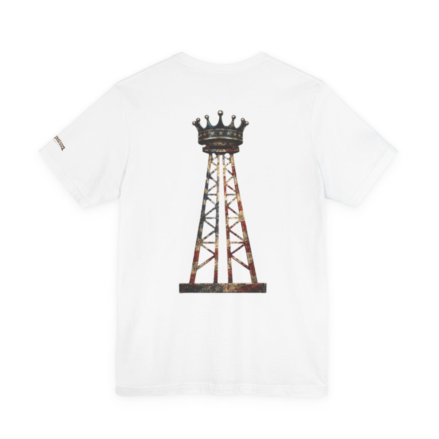 American Oil. American Soil Tee. Rowdy Roughneck Apparel