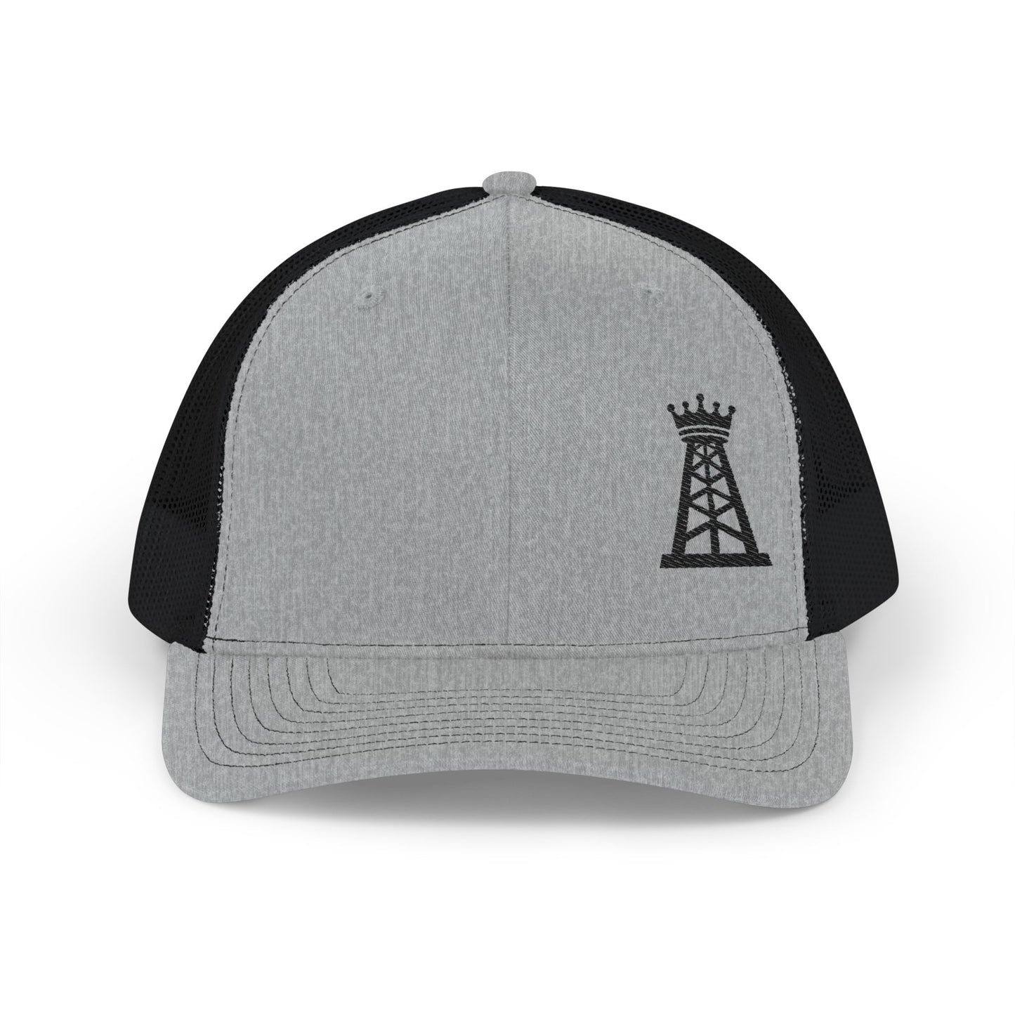 Rowdy Roughneck Apparel Crown Derrick Hat – Richardson 112 Trucker Cap – Embroidered