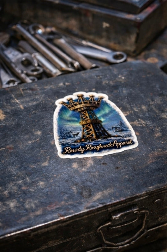 Alaskan Roughneck Sticker 3"x3"