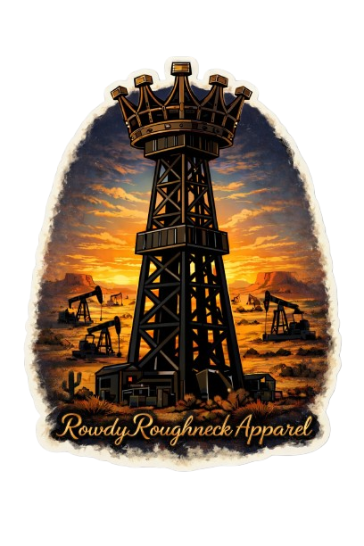 RRA Sunset Sticker 3"x3"