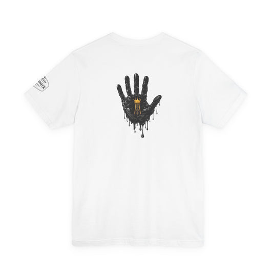 Rowdy Roughneck Apparel Muddy Hand | Graphic T-Shirt