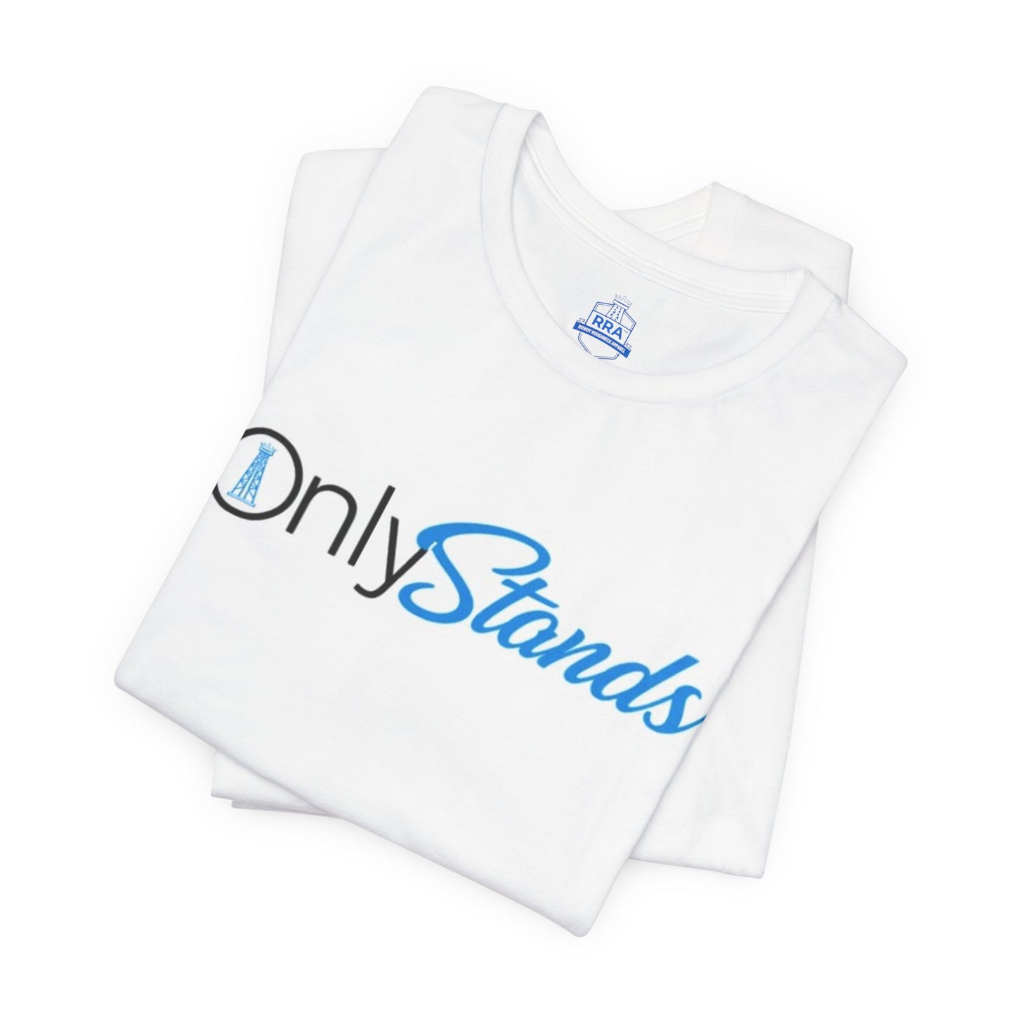 OnlyStands™ Latch Hand Tee | Built Different