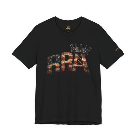 American Oil. American Soil Tee. Rowdy Roughneck Apparel