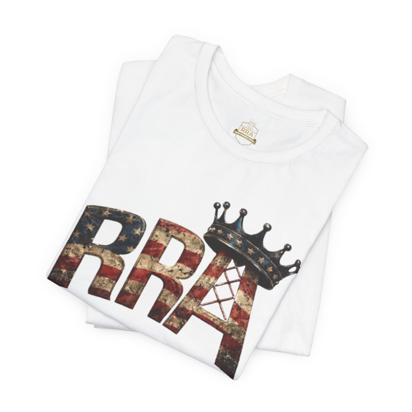 American Oil. American Soil Tee. Rowdy Roughneck Apparel