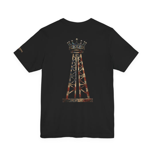 American Oil. American Soil Tee. Rowdy Roughneck Apparel