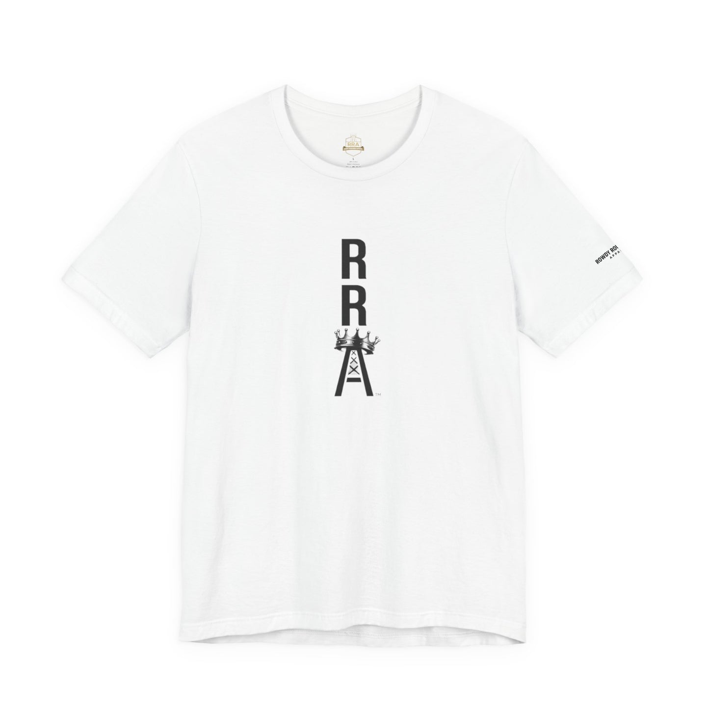 Rowdy Roughneck Skull Tee