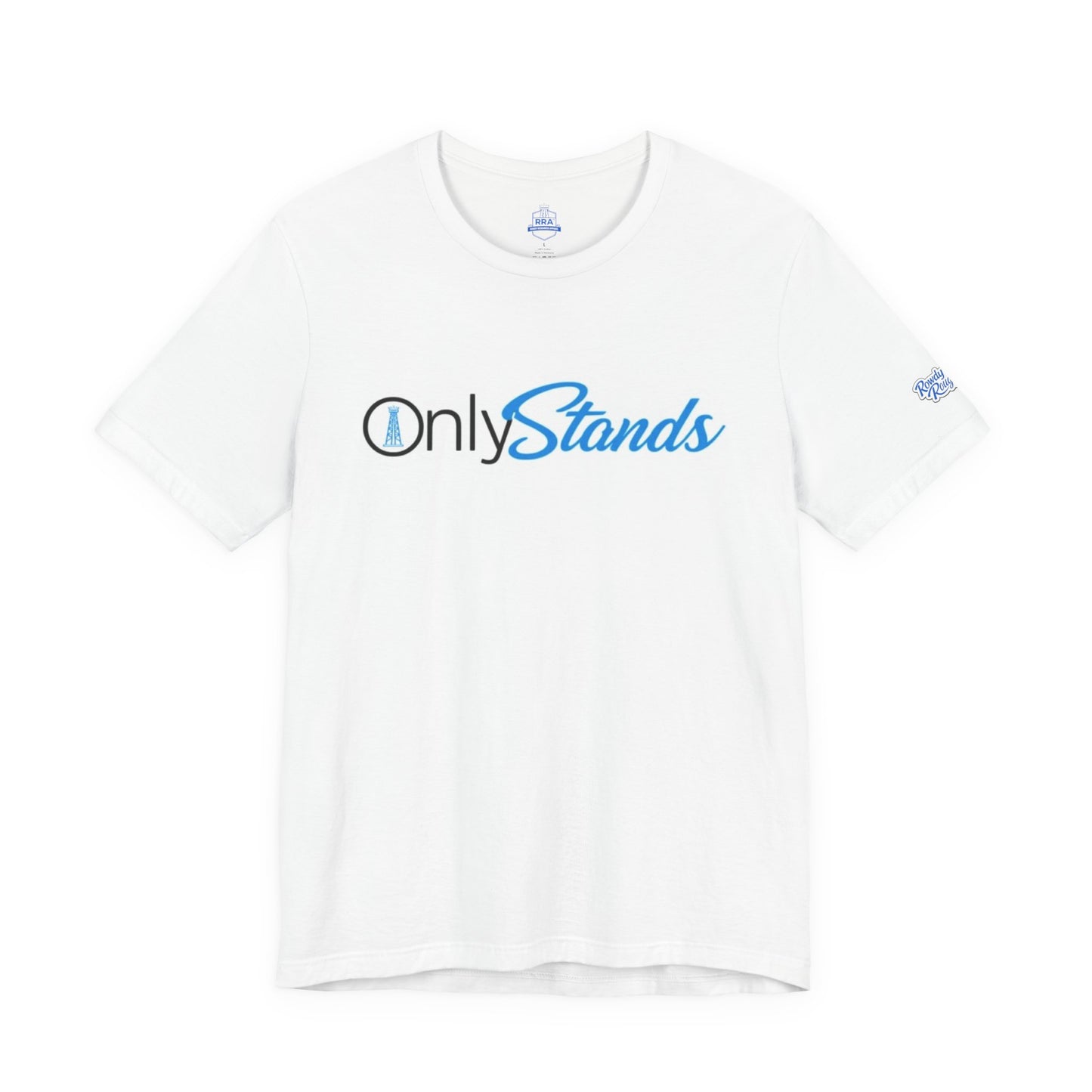 OnlyStands™ Latch Hand Tee | Built Different