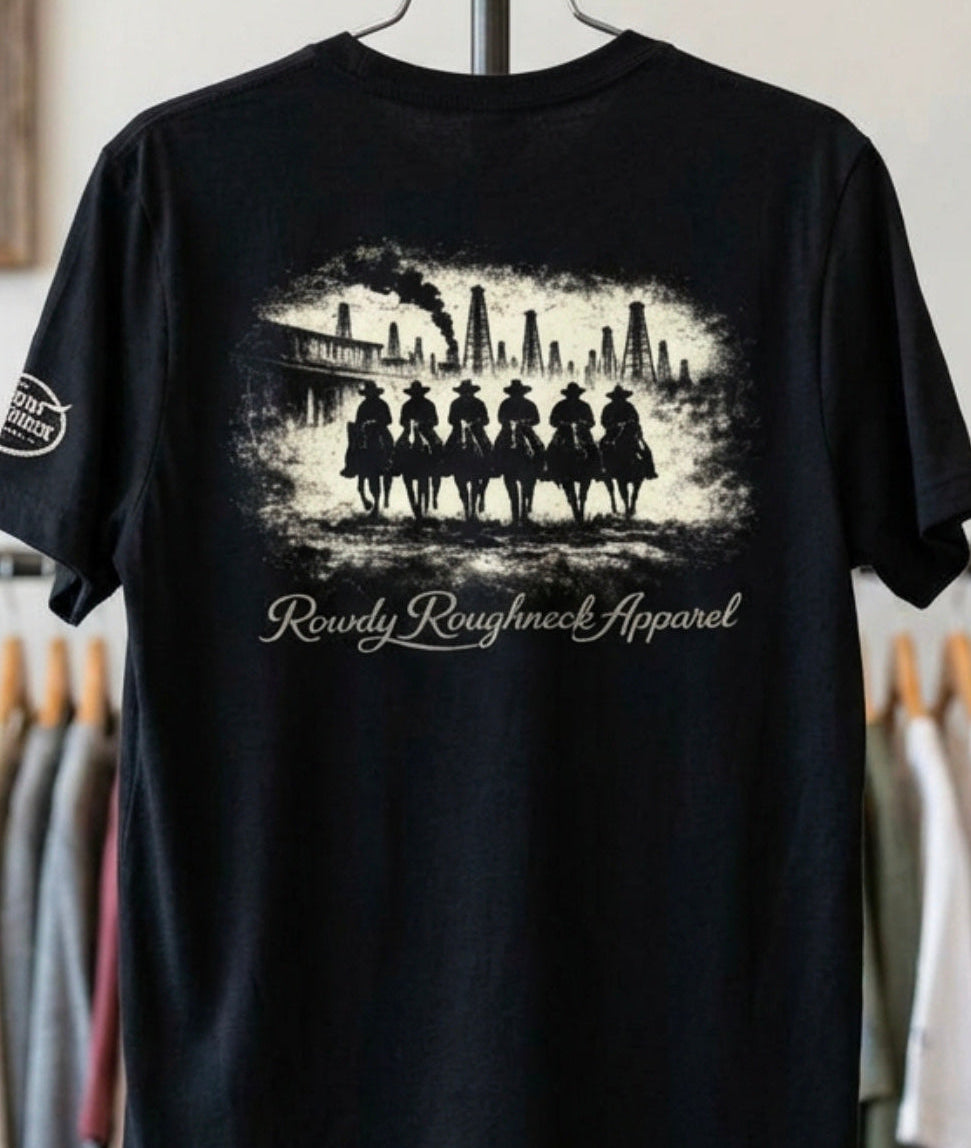 Roughneck Cowboys Tee